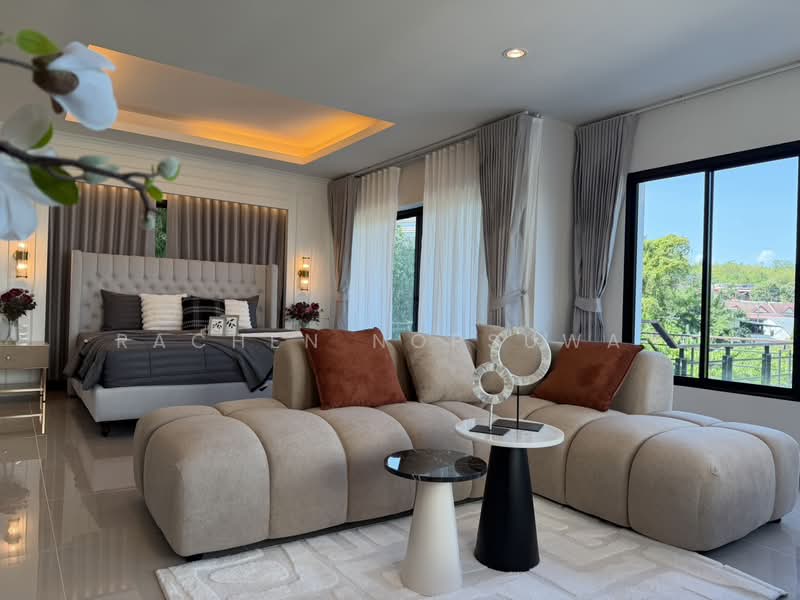 sale, luxury 3-storey house, Koh Kaew, Phuket, area 63 sq m, selling for only 12.9 million baht., Phuket, Ko Kaeo, Muang Phuket, Phuket, 5 Bedrooms, 240 sqm, Single Detached House For Sale, by Rachen Nopsuwan, 11774873 - DDproperty.com