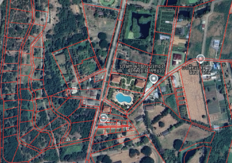 ภาพจำลอง รีสอร์ท บนที่ดิน