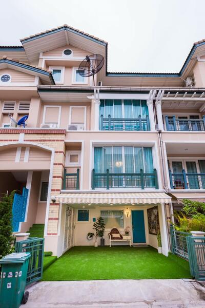 The Charlotte @SabaiSpace, Bangkok, Lat Phrao, Lat Phrao, Bangkok, 4 Bedrooms, 240 sqm, Townhouse For Rent, by ปรินทร์ญาดา ชิณโชติ, 11774938 - DDproperty.com