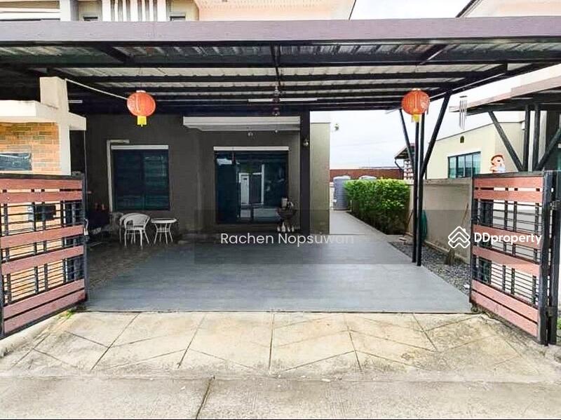 For Rent - For rent: 2-storey twin house, location: Nam Krachae Intersection, rent 20,000 baht/month, Songkhla