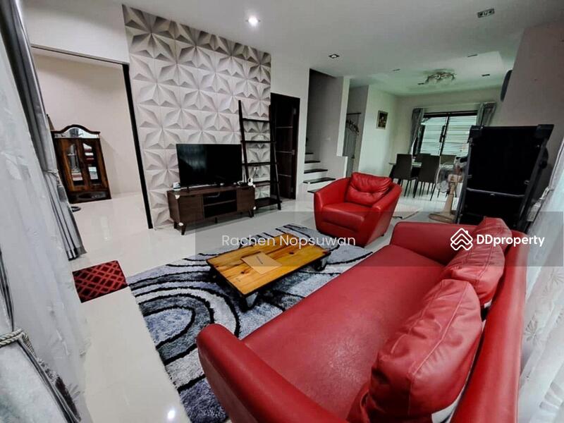 For Rent - For rent: 2-storey twin house, location: Nam Krachae Intersection, rent 20,000 baht/month, Songkhla