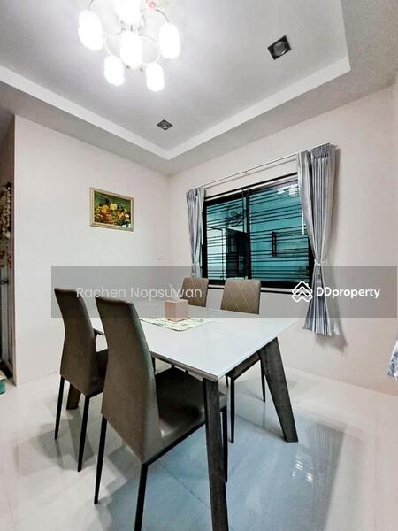 For Rent - For rent: 2-storey twin house, location: Nam Krachae Intersection, rent 20,000 baht/month, Songkhla