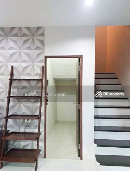 For Rent - For rent: 2-storey twin house, location: Nam Krachae Intersection, rent 20,000 baht/month, Songkhla