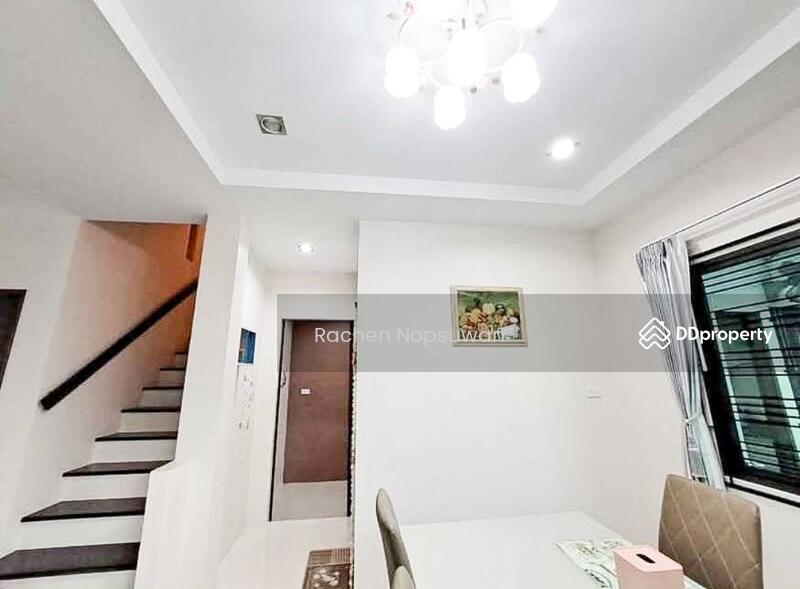 For Rent - For rent: 2-storey twin house, location: Nam Krachae Intersection, rent 20,000 baht/month, Songkhla