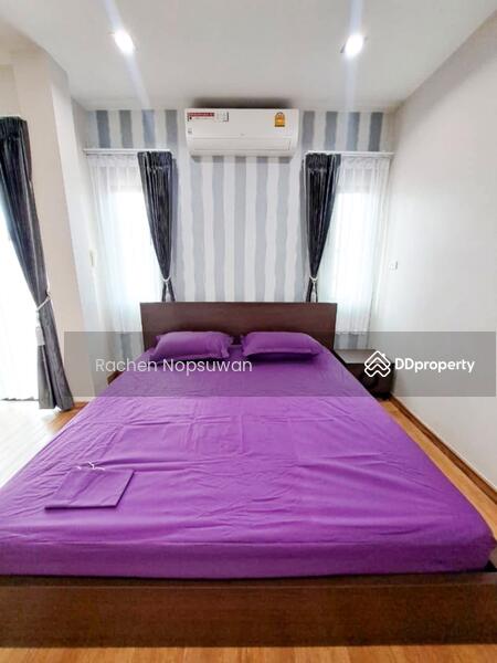 For Rent - For rent: 2-storey twin house, location: Nam Krachae Intersection, rent 20,000 baht/month, Songkhla