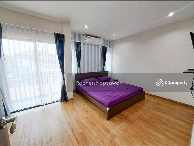 For Rent - For rent: 2-storey twin house, location: Nam Krachae Intersection, rent 20,000 baht/month, Songkhla