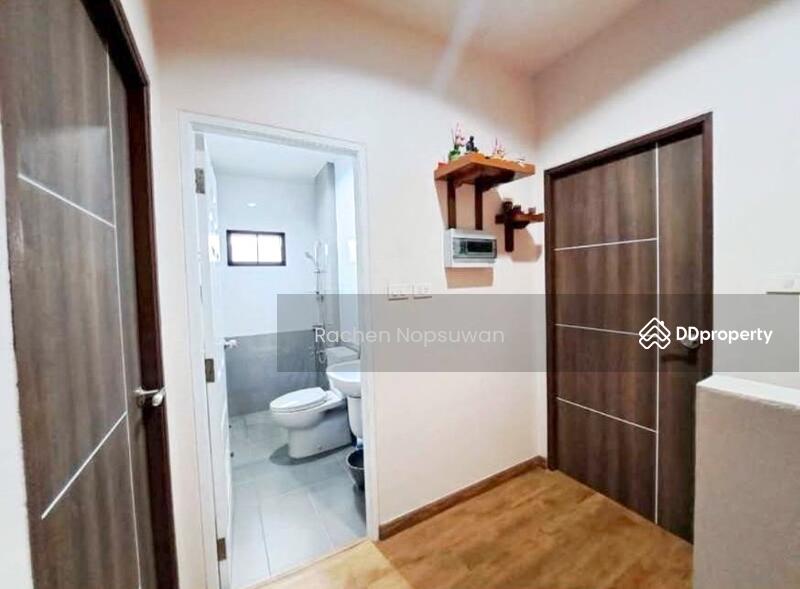 For Rent - For rent: 2-storey twin house, location: Nam Krachae Intersection, rent 20,000 baht/month, Songkhla
