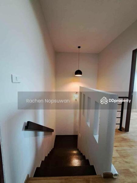 For Rent - For rent: 2-storey twin house, location: Nam Krachae Intersection, rent 20,000 baht/month, Songkhla