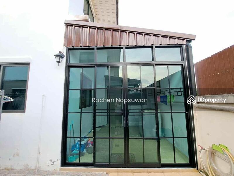 For Rent - For rent: 2-storey twin house, location: Nam Krachae Intersection, rent 20,000 baht/month, Songkhla