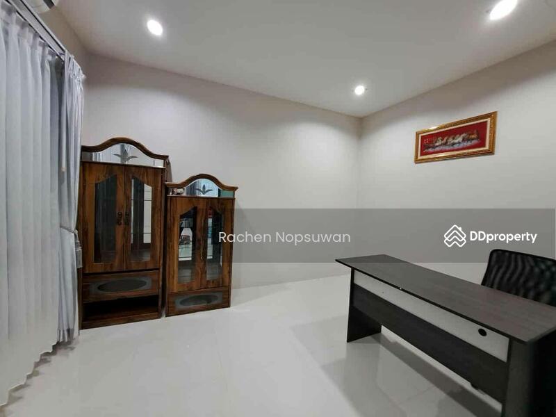 For Rent - For rent: 2-storey twin house, location: Nam Krachae Intersection, rent 20,000 baht/month, Songkhla