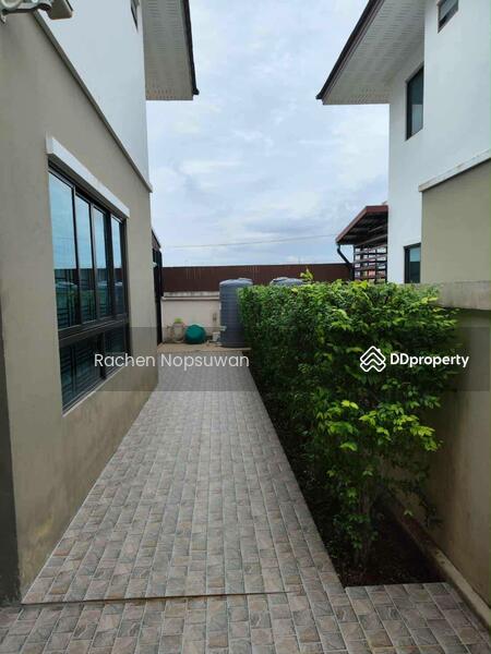 For Rent - For rent: 2-storey twin house, location: Nam Krachae Intersection, rent 20,000 baht/month, Songkhla