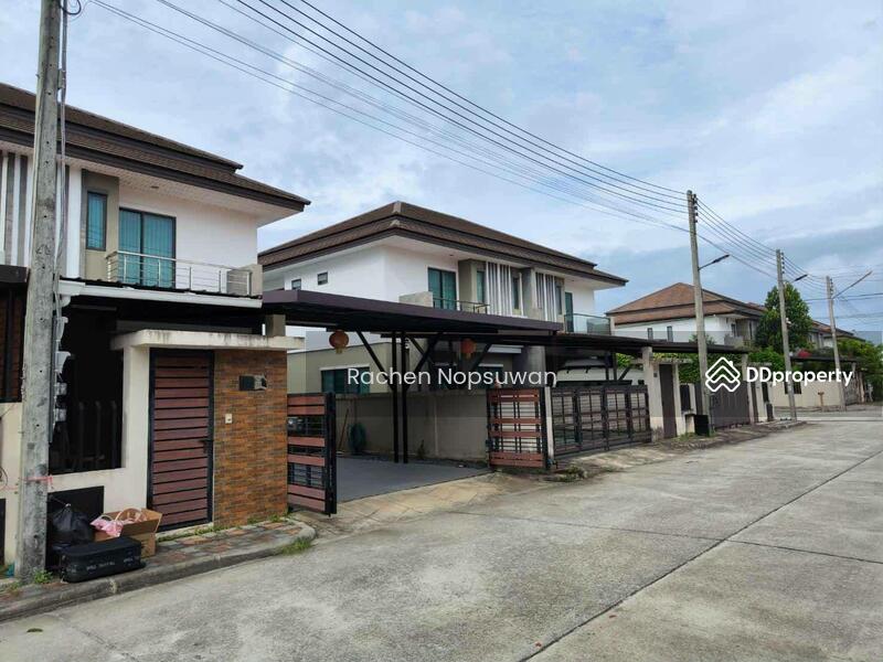 For Rent - For rent: 2-storey twin house, location: Nam Krachae Intersection, rent 20,000 baht/month, Songkhla