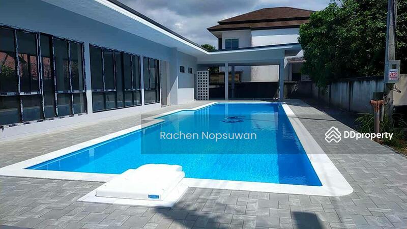 For Rent - For rent: 2-storey twin house, location: Nam Krachae Intersection, rent 20,000 baht/month, Songkhla