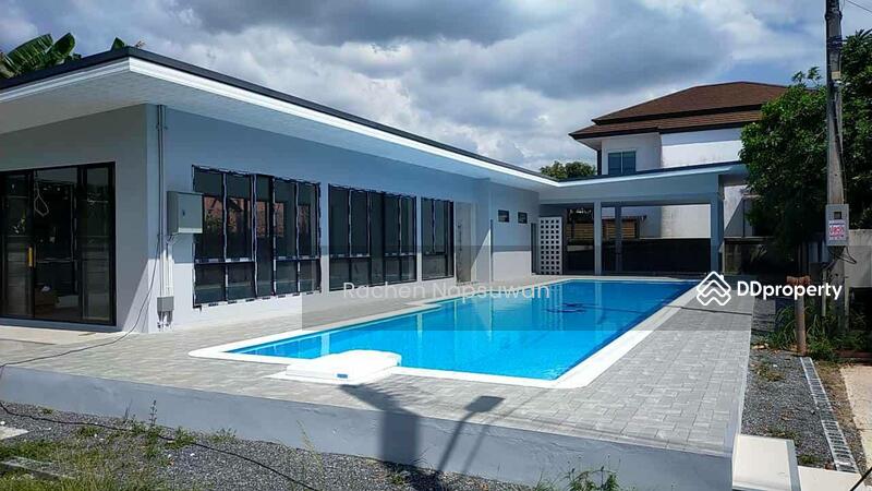 For Rent - For rent: 2-storey twin house, location: Nam Krachae Intersection, rent 20,000 baht/month, Songkhla