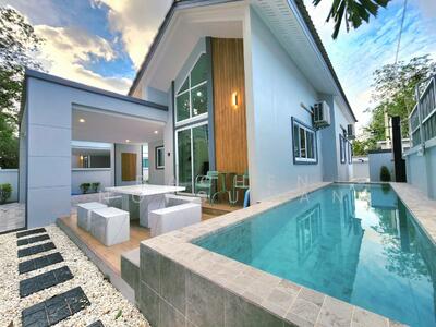 ขาย - เปิดจอง POOL VILLA 4 ยูนิต พื้นที่เยอะ ใกล้ มอ.หาดใหญ่ ลดแรง 1 ล้าน, สงขลา