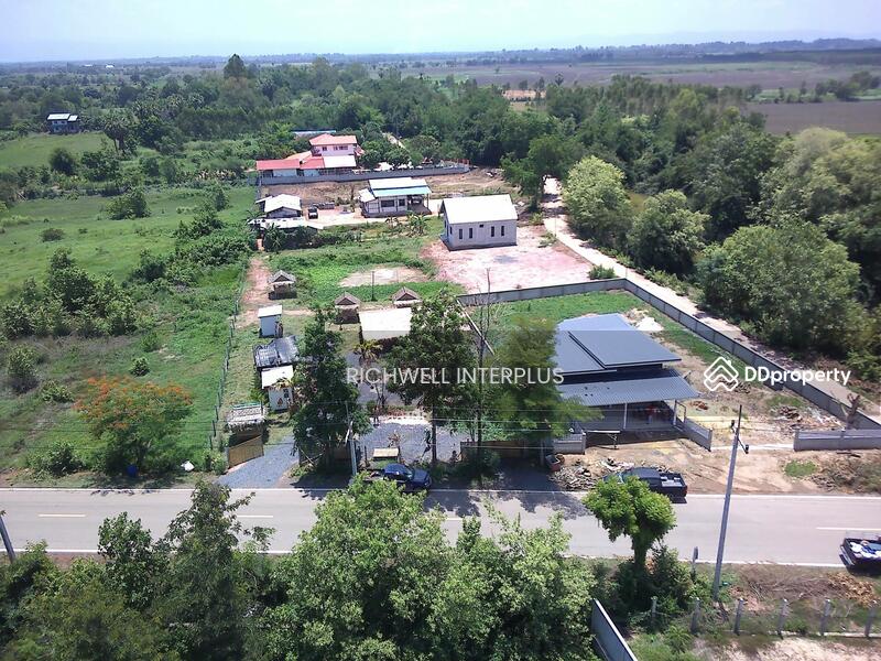 For Sale - For Sale: Filled Land with Building, 1 Rai, Si Maha Phot District, Prachinburi Province., Prachin Buri