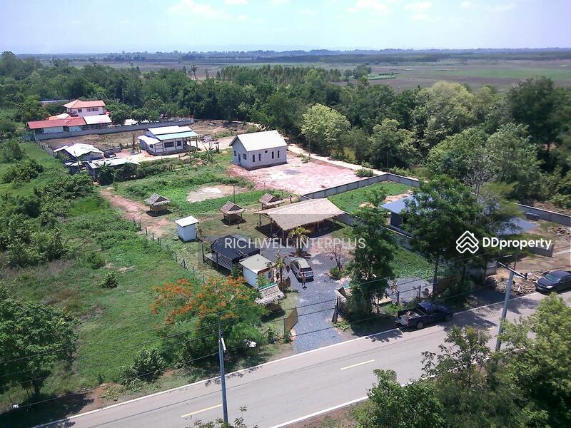 For Sale - For Sale: Filled Land with Building, 1 Rai, Si Maha Phot District, Prachinburi Province., Prachin Buri