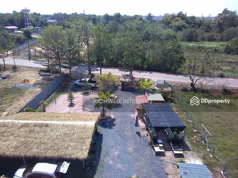 For Sale - For Sale: Filled Land with Building, 1 Rai, Si Maha Phot District, Prachinburi Province., Prachin Buri