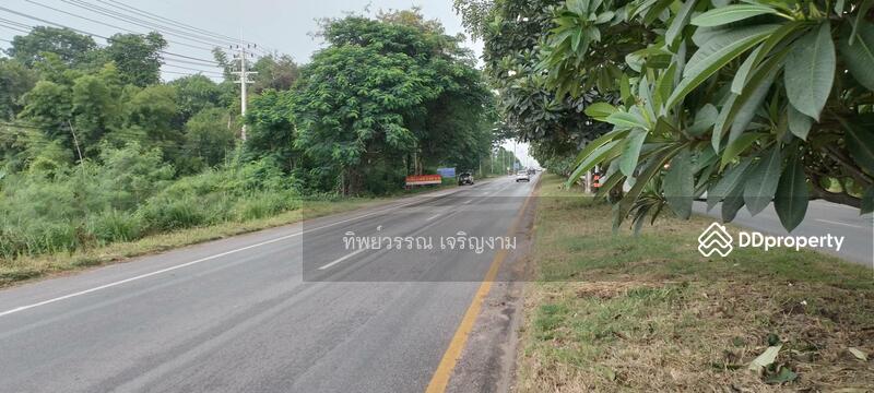 For Sale - Beautiful land on main road in Udornthani, 22-2-20 rai (36,080 sqm.) 36 MB. only, Nakhon Ratchasima