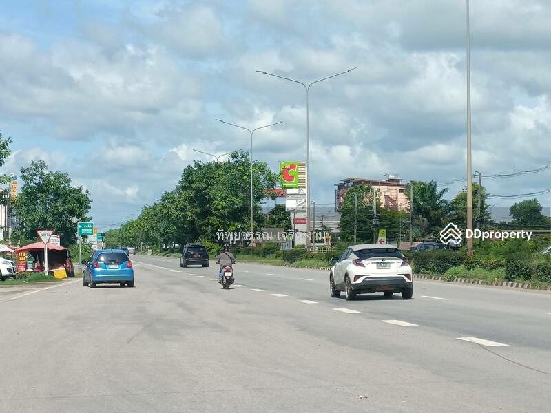 For Sale - Beautiful land on main road in Udornthani, 22-2-20 rai (36,080 sqm.) 36 MB. only, Nakhon Ratchasima