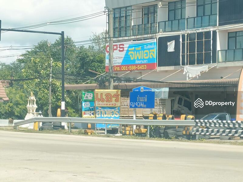 For Sale - Beautiful land on main road in Udornthani, 22-2-20 rai (36,080 sqm.) 36 MB. only, Nakhon Ratchasima