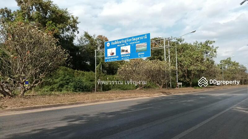 For Sale - Beautiful land on main road in Udornthani, 22-2-20 rai (36,080 sqm.) 36 MB. only, Nakhon Ratchasima