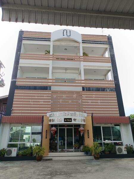 ขาย - ที่ดินพร้อมโฮมออฟฟิศ+โกดัง ซอย อาจารย์สันติคุณ, สมุทรสาคร