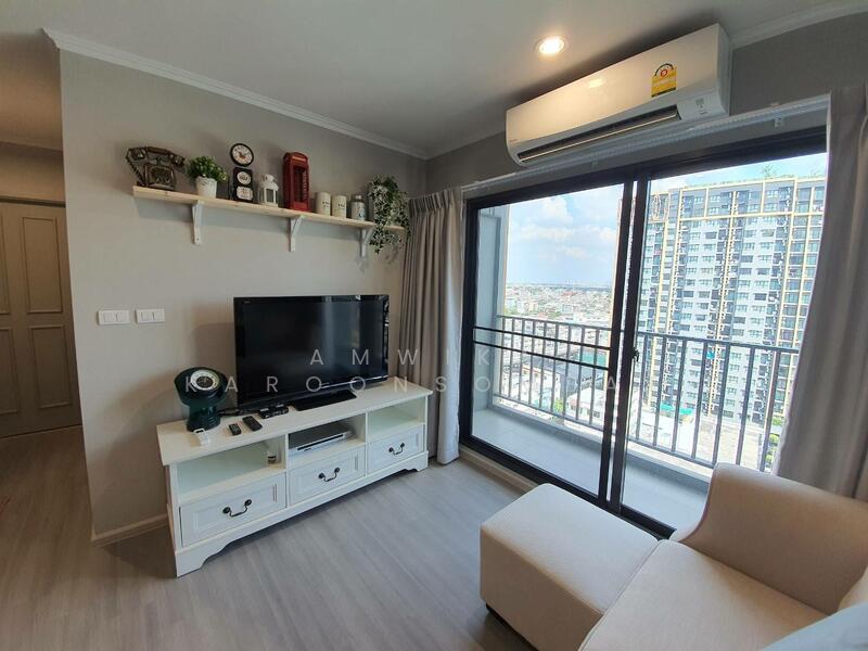 The Parkland Charan-Pinklao, Bangkok, 42 Charasanitwong, Bang Phlat, Bang Phlat, Bangkok, 2 Bedrooms, 63 sqm, Condo For Rent, by Amwika Karoonsombat, 11775630 - DDproperty.com