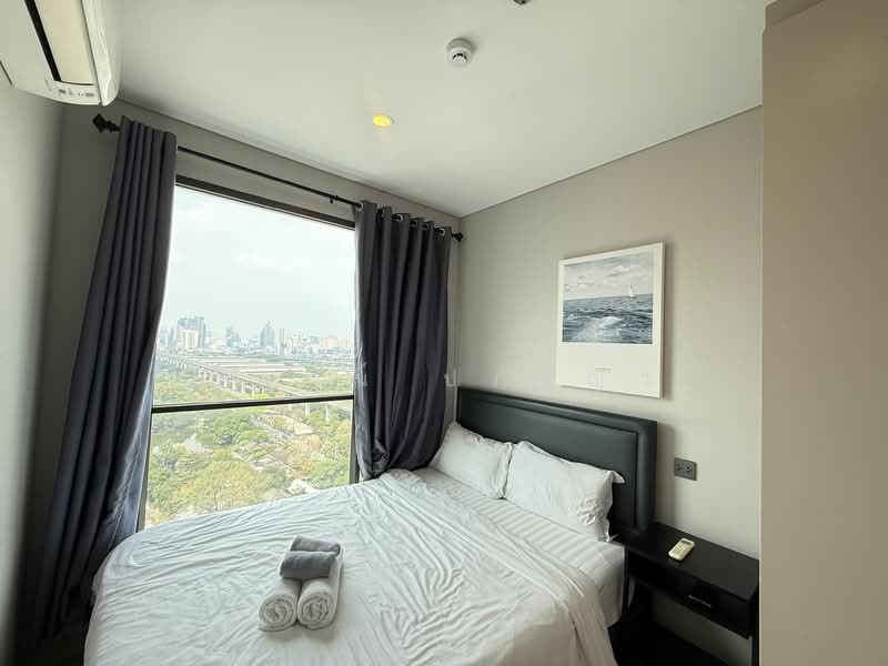 Lumpini Suite Phetchaburi-Makkasan, Bangkok, 1515 Phetchaburi Rd, Makkasan, Ratchathewi, Bangkok, 2 Bedrooms, 41 sqm, Condo For Rent, by Kan Paphatchaya, 11775686 - DDproperty.com