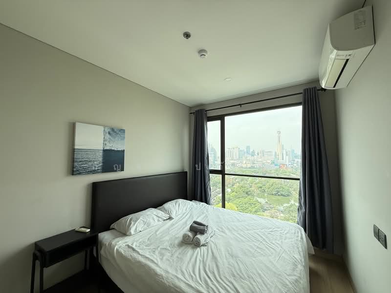 Lumpini Suite Phetchaburi-Makkasan, Bangkok, 1515 Phetchaburi Rd, Makkasan, Ratchathewi, Bangkok, 2 Bedrooms, 41 sqm, Condo For Rent, by Kan Paphatchaya, 11775686 - DDproperty.com