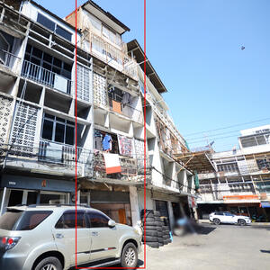 ขาย - ตึก5ชั้น 13ตรว. ซ.โรงหนังสุทธิสารพลาซ่า ถ.สุทธิสารวินิจฉัย, กรุงเทพ