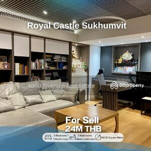 ขาย - Royal Castle Sukhumvit : รอยัล คาสเซอร์ สุขุมวิท, กรุงเทพ