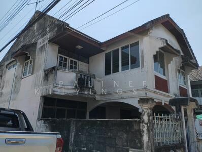 ขาย - หมู่บ้านหลักสองนิเวศน์ ซอย 12 เพชรเกษม 63/2 ใกล้ MRT หลักสอง, กรุงเทพ