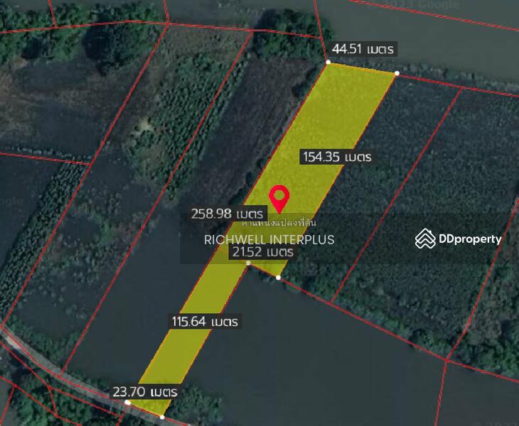 For Sale - For sale: 5 rai of land in Wang Dal, priced at 900,000 baht. Kabinburi District,, Prachin Buri