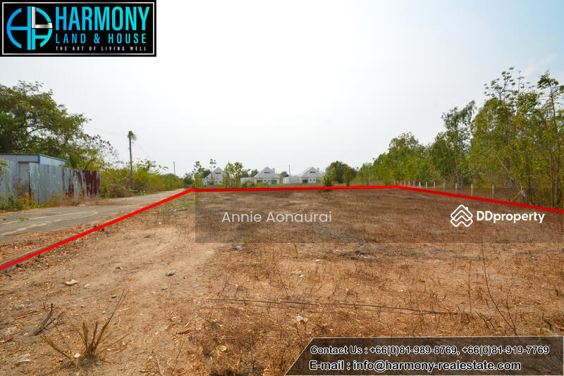 For Sale - PRIME LAND with views of MOUNTAINS, Phetchaburi