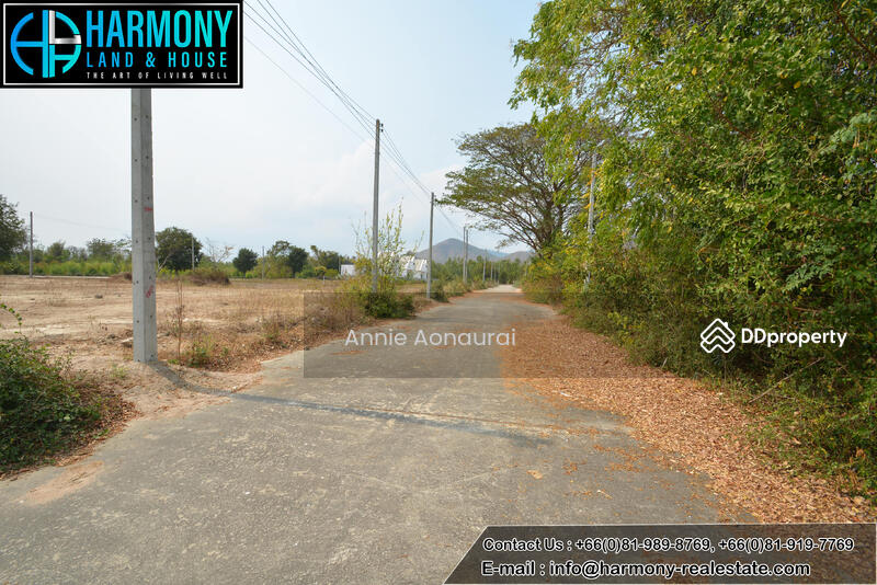 For Sale - PRIME LAND with views of MOUNTAINS, Phetchaburi