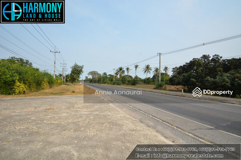 For Sale - PRIME LAND with views of MOUNTAINS, Phetchaburi