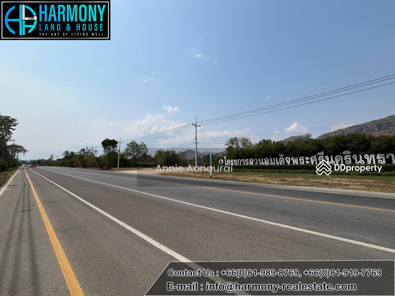 For Sale - PRIME LAND with views of MOUNTAINS, Phetchaburi
