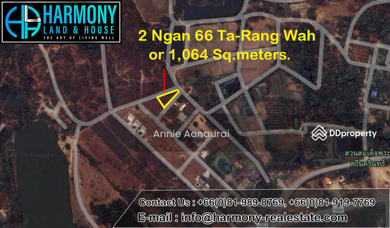 For Sale - PRIME LAND with views of MOUNTAINS, Phetchaburi