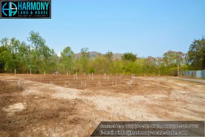 ขาย - ขายที่ดิน 2 งาน 66 ตารางวา ที่ดินสวย วิวภูเขา, เพชรบุรี