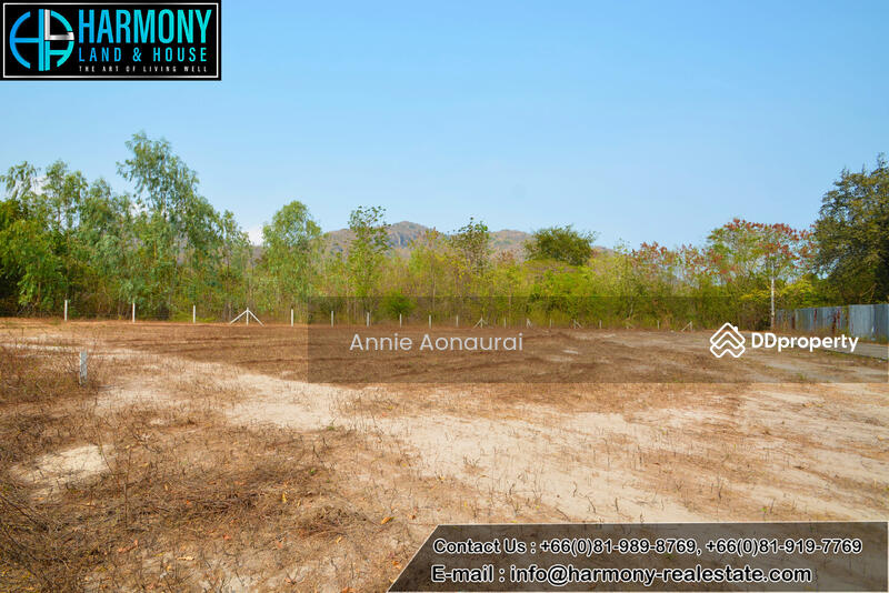 For Sale - PRIME LAND with views of MOUNTAINS, Phetchaburi