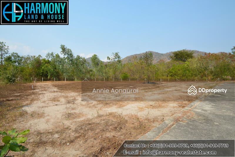 For Sale - PRIME LAND with views of MOUNTAINS, Phetchaburi
