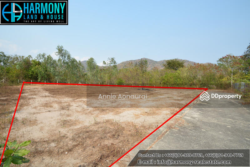 For Sale - PRIME LAND with views of MOUNTAINS, Phetchaburi