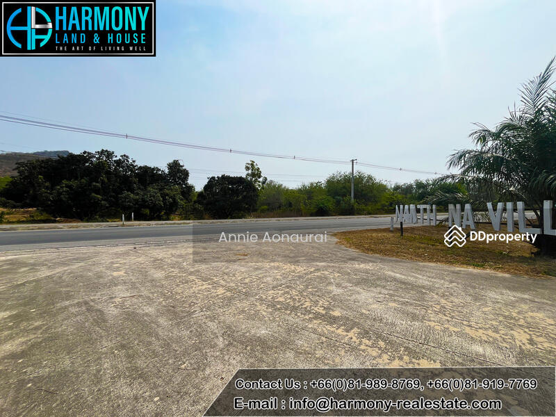 For Sale - PRIME LAND with views of MOUNTAINS, Phetchaburi