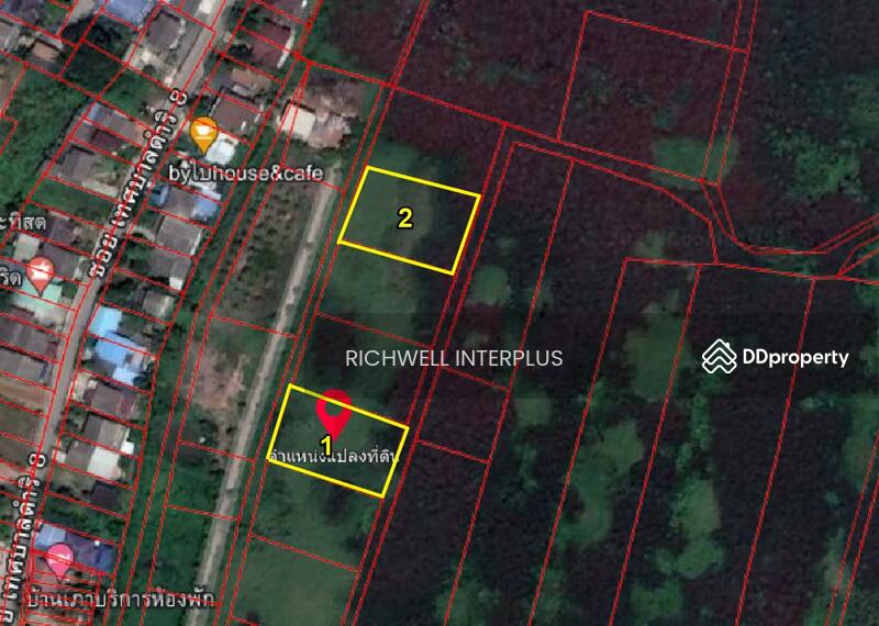 For Sale - For sale: 367 square wah of land in Nai Mueang, 200 meters from Thesaban Damri Road., Prachin Buri