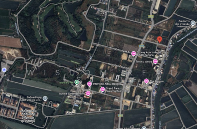ขาย - ที่ดินบางนา ใกล้เอแบคบางนา ABAC Bangna, สมุทรปราการ