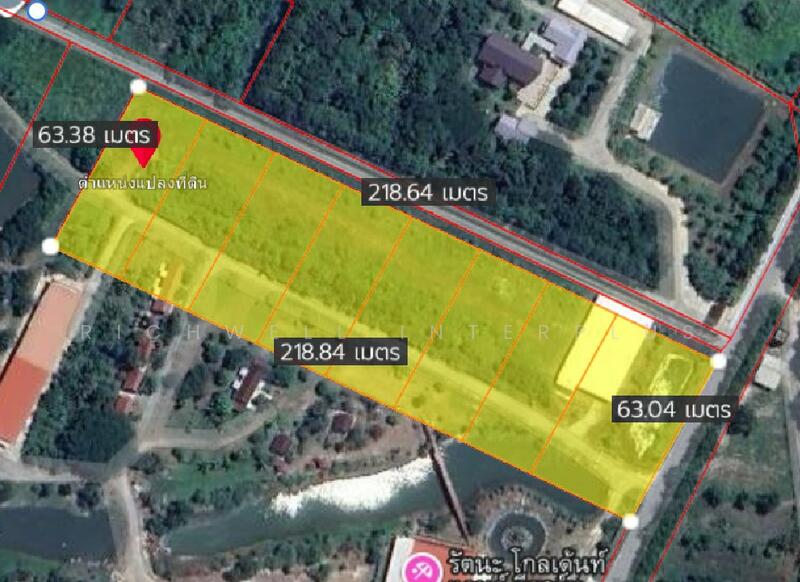 Land for sale, Khlong Kiew, behind Ban Bueng Municipality, 8 rai,, Chon Buri (Pattaya), Khlong Kiu, Ban Bung, Chon Buri (Pattaya), , 13,508 sqm, Land For Sale, by RICHWELL INTERPLUS, 11776495 - DDproperty.com