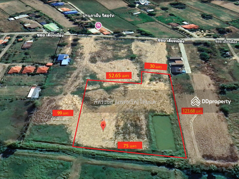 สนใจ ติดต่อคุณอุบล  099-2262928  @KrutzRealty.com