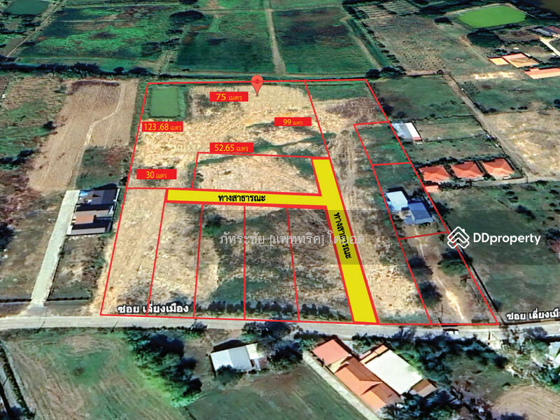 สนใจ ติดต่อคุณอุบล  099-2262928  @KrutzRealty.com