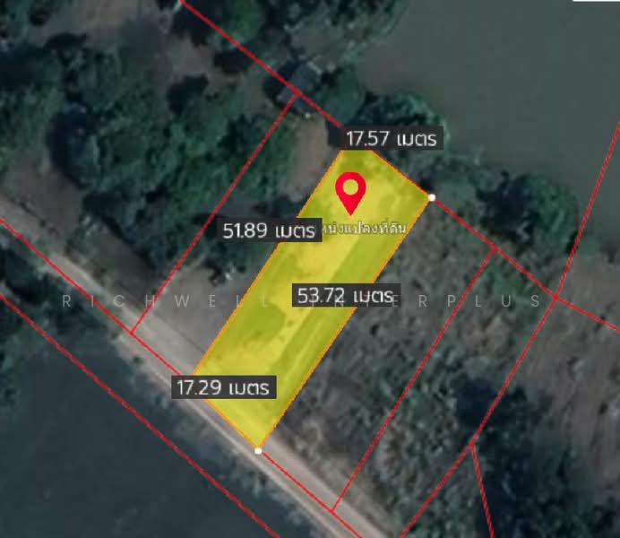 For sale: Land in Wangdal, filled and located along Tha Sao Canal 200 square wah, Kabinburi., Prachin Buri, Wang Dan, Kabin Buri, Prachin Buri, , 800 sqm, Land For Sale, by RICHWELL INTERPLUS, 11776747 - DDproperty.com